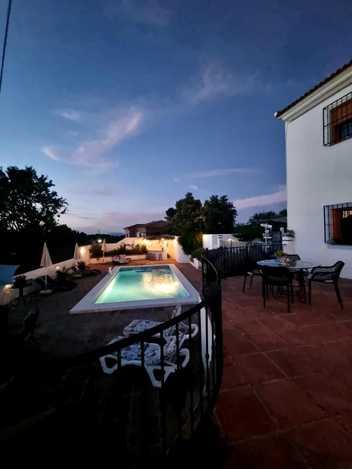 Todos Y Tonya Bed & Breakfast Archidona Ngoại thất bức ảnh